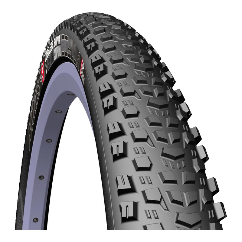 Pneu Gravel 700x38 Rubena Ocelot noir TR