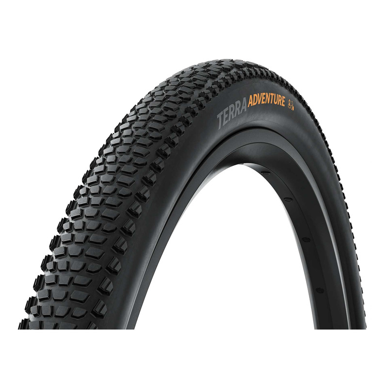 Pneu gravel Continental Terra Adventure Trail grip TLR Noir 700-55