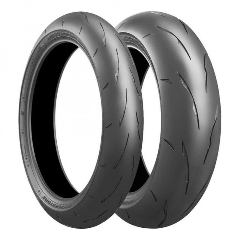 Pneu moto arrière Bridgestone Battlax RS11 190/55 ZR 17 75W TL