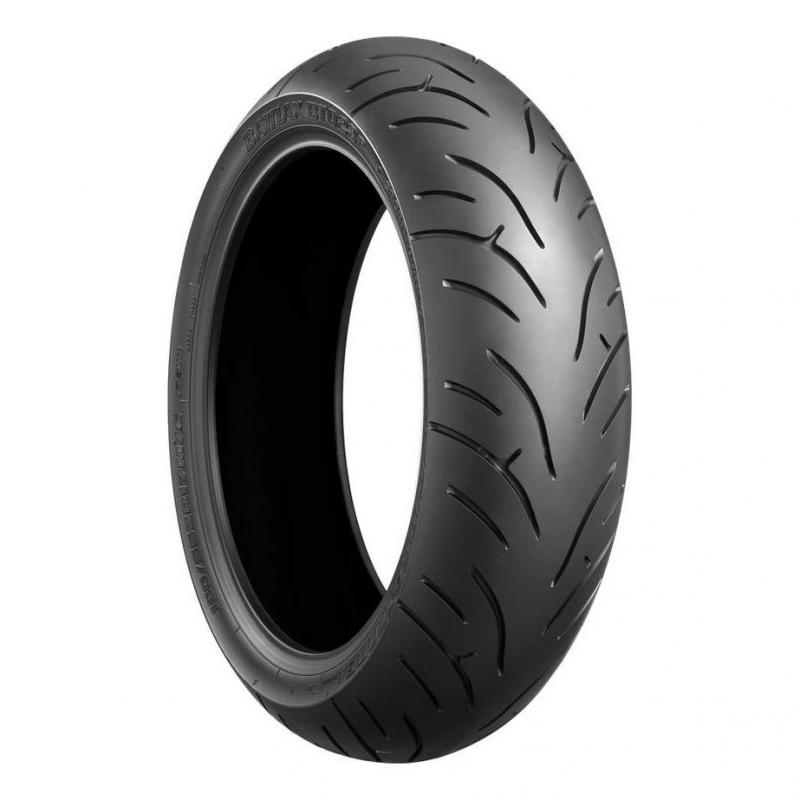 Pneu moto arrière Bridgestone BT-023 F 180/55 ZR 17 73W TL