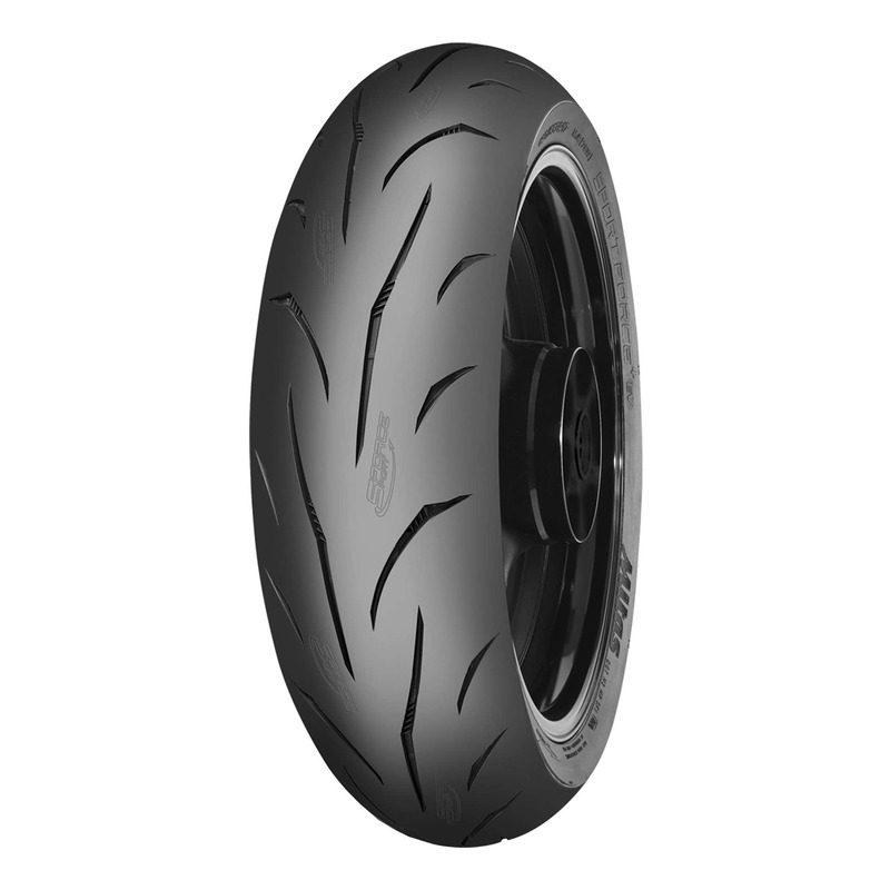 Pneu moto arrière Mitas Sport Force + EV 160/60ZR17 69W TL
