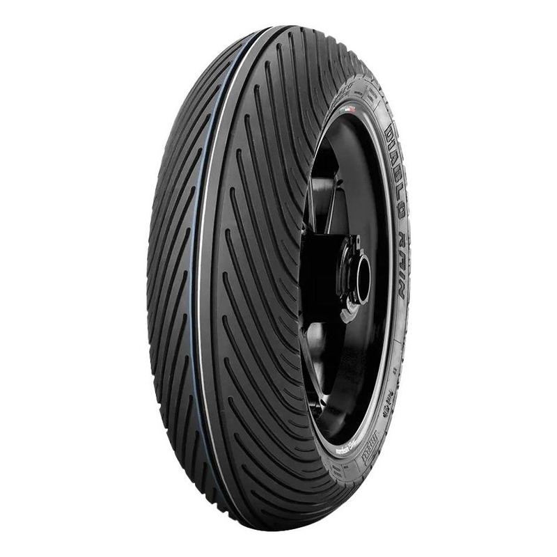 Pneu moto arrière Pirelli Diablo Rain SCR1 200/60 R 17 NHS TL