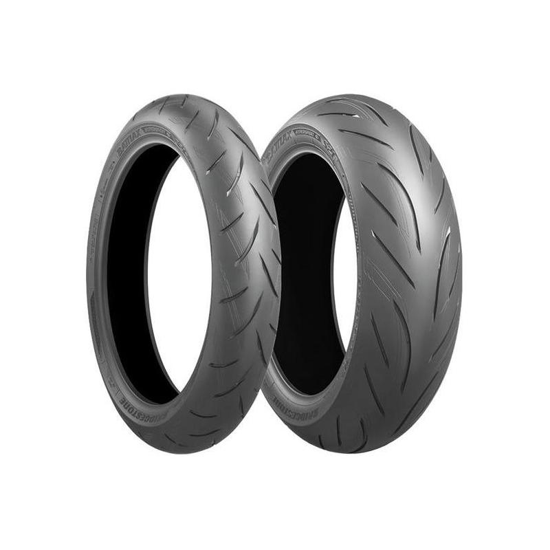 Pneu moto avant Bridgestone Battlax S21 J R6 120/70 ZR 17 58W TL