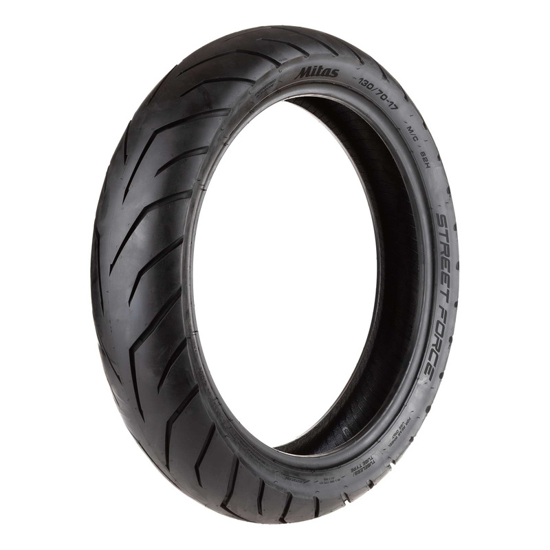Pneu arrière moto Mitas Street Force 130/70-17 62H TL/TT