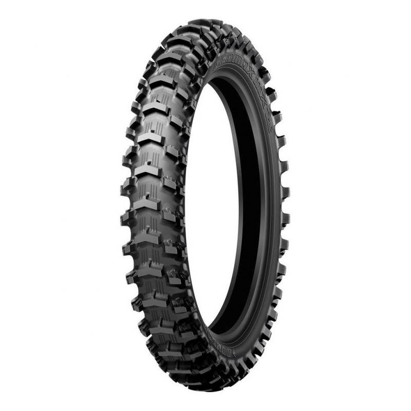 Pneu motocross arrière Dunlop Geomax MX12 100/90-19 57M TT