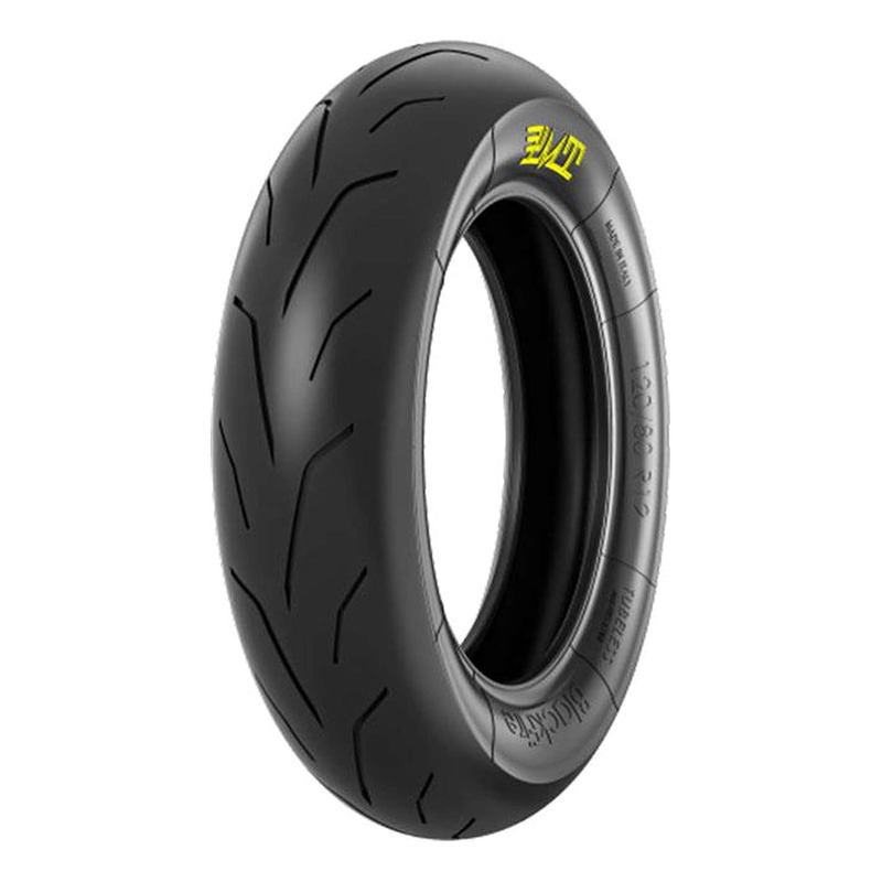 Pneu Piste Semi-Slick YCF PMT BLACKFIRE Médium Dimensions 120/80 12 P