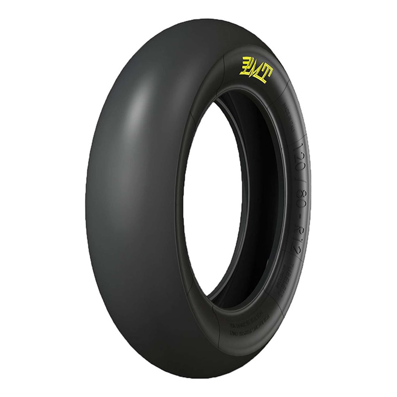 Pneu Piste Slick YCF PMT Médium Dimensions 120/80 12 Pouces