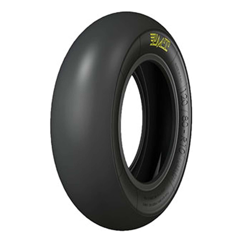 Pneu Piste Slick YCF PMT Super Soft Dimensions 120/80 10 Pouces
