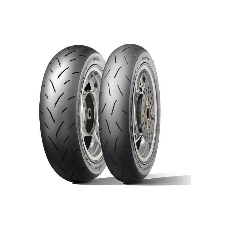 Pneu scooter arrière Dunlop TT93 GP S 120/80-12 55J TL