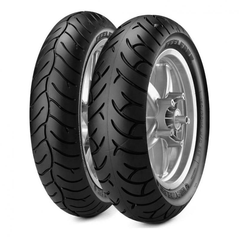 Pneu scooter arrière Metzeler FeelFree 100/90-14 57P TL