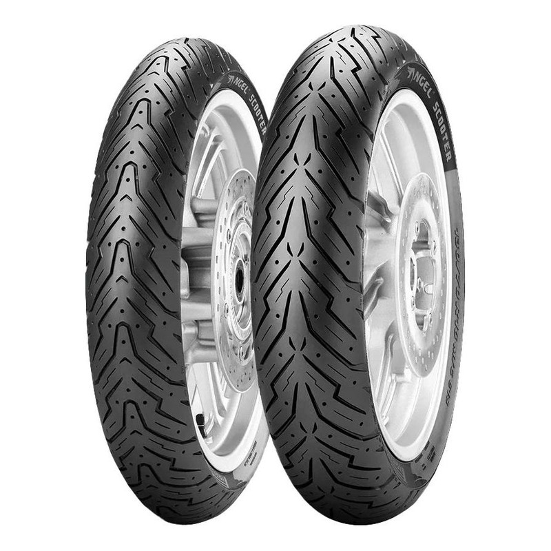 Pneu scooter avant / arrière Pirelli Angel Scooter 130/70 - 12 56L TL