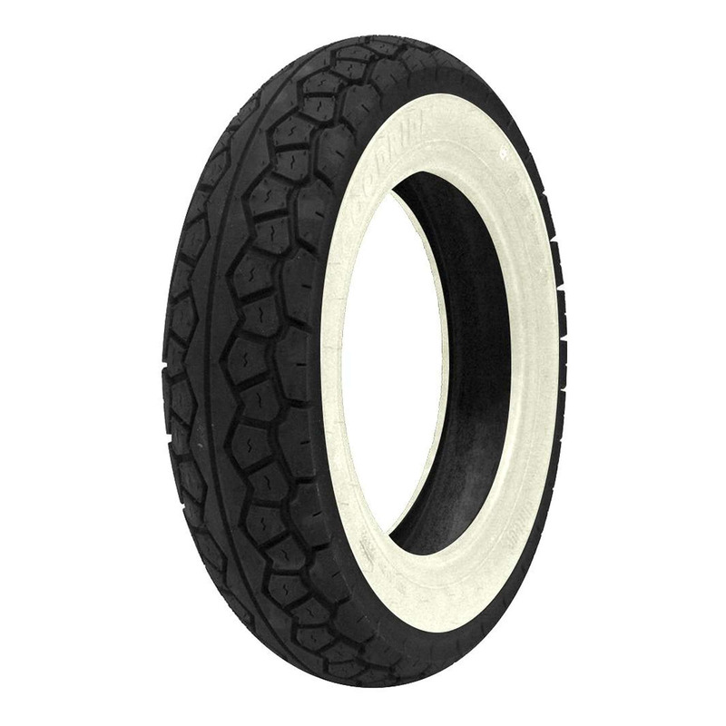 Pneu scooter Goodride H-692 Vintage 3.50-8 42J TL flancs blancs