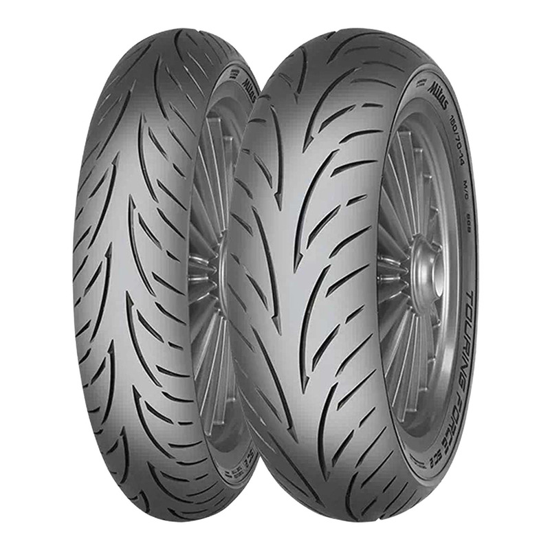 Pneu scooter Mitas Touring Force SC 2 130/70-12 64S TL/TT renforcé