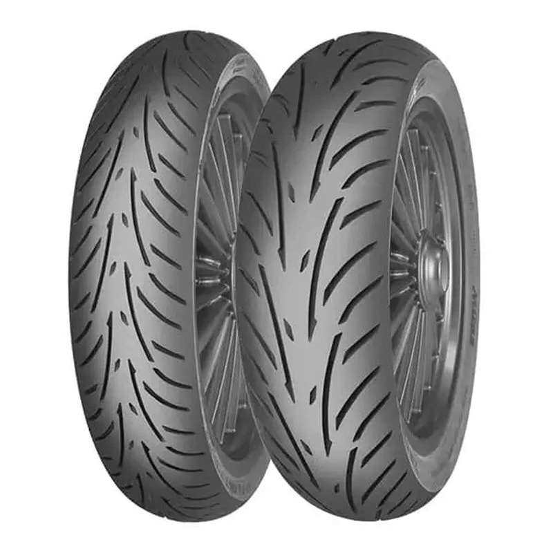 Pneu scooter Mitas Touring Force SC 90/80-16 51S TL renforcé