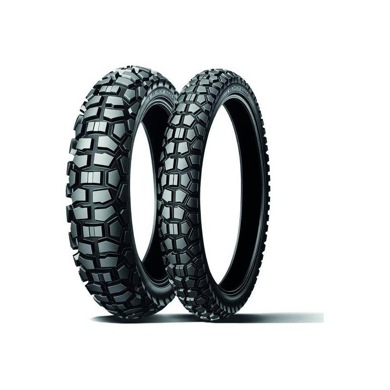 Pneu trail arrière Dunlop D605 4.10-18 59P TT