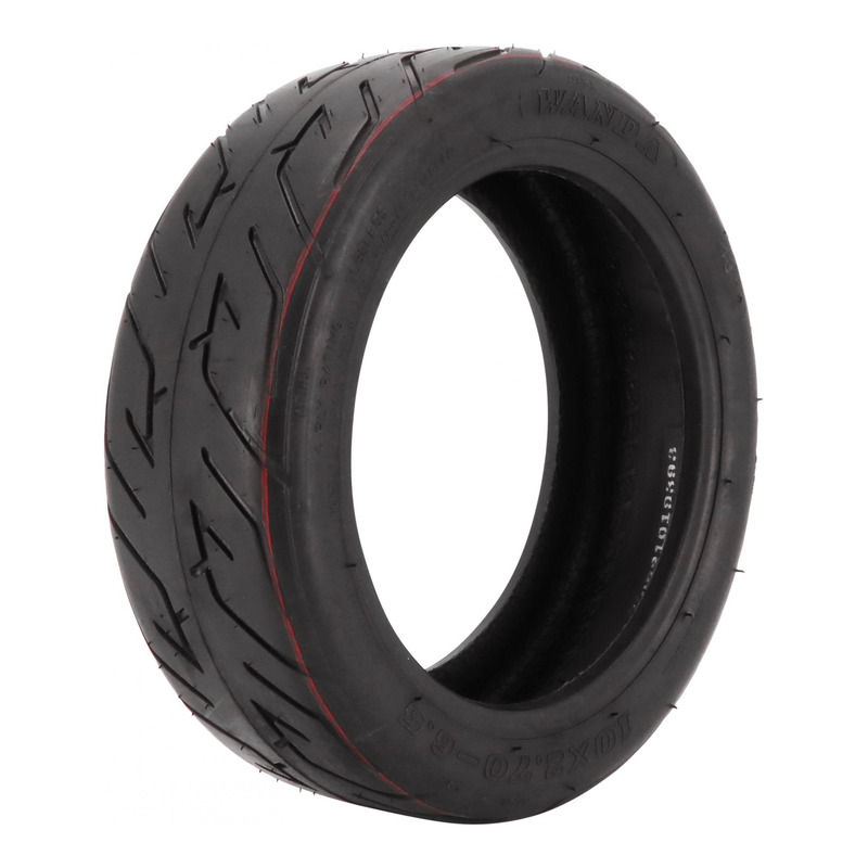 Pneu trottinette tubeless 10"x2,70 street noir