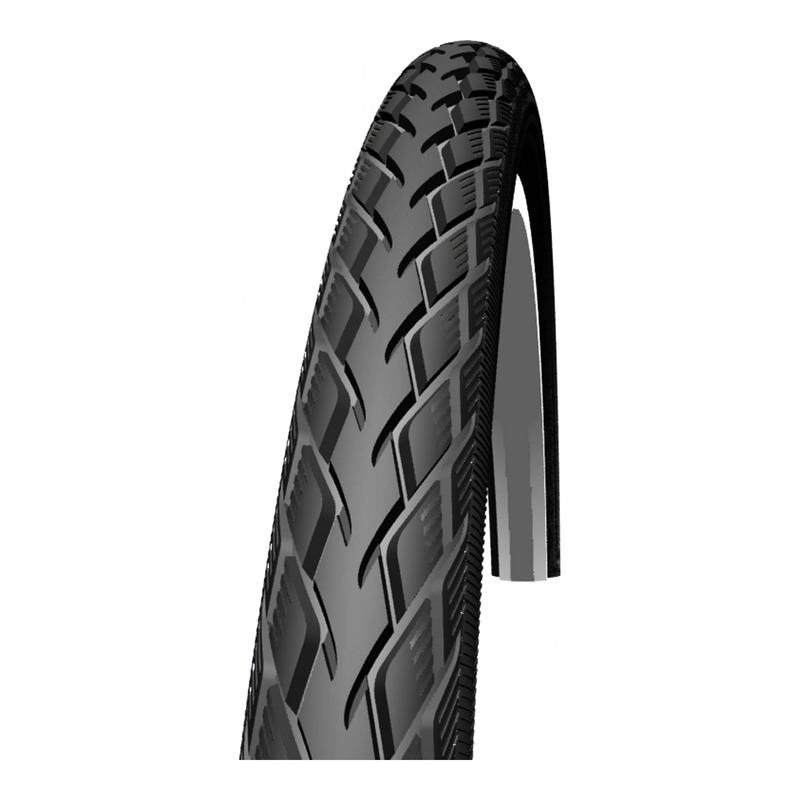Pneu vélo City Schwalbe Marathon 700x28C TR noir