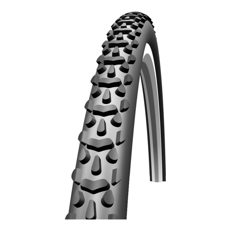 Pneu vÃÂ©lo Cyclocross Schwalbe CX Pro 700x30C TR noir