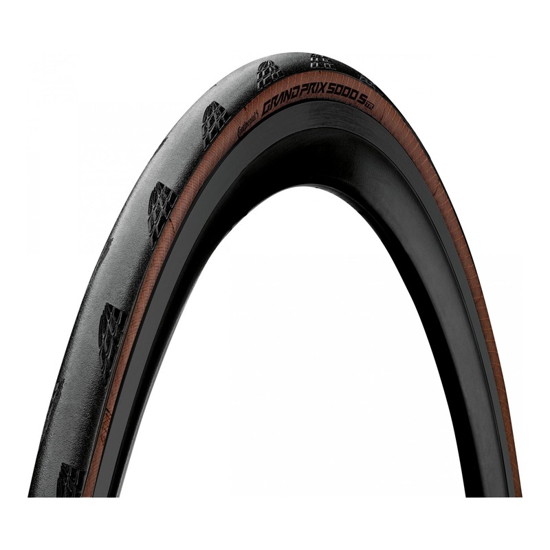 Pneu vélo de route Continental Grand Prix 5000s Tubeless ready 700x28 TS noir