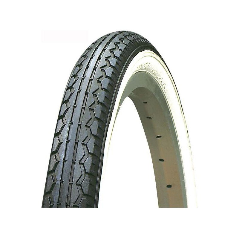 Pneu vélo de ville Kenda 20x1.75" TR noir/blanc