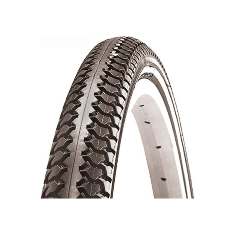 Pneu vélo de ville Kenda K184 700x28C TR noir