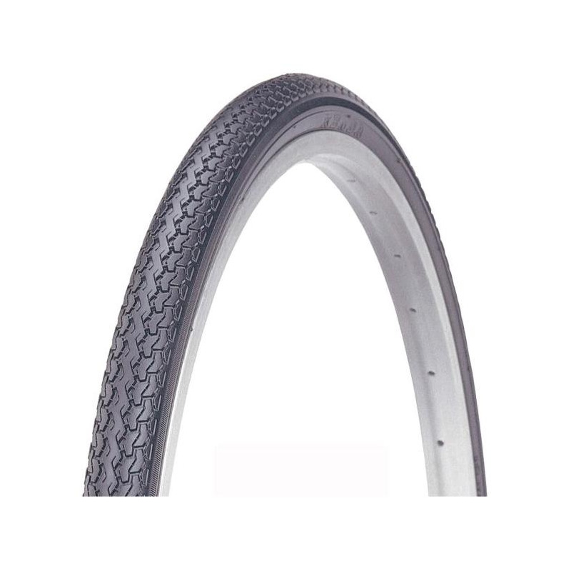 Pneu vélo de ville Kenda K199 26x1 3/8" TR noir/para