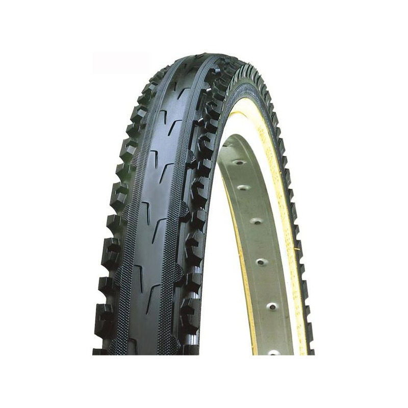Pneu vélo de ville Kenda Slick 26x1.95" TR noir