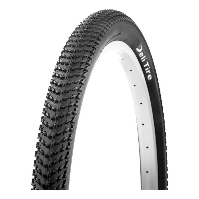 Pneu vélo Deli SA270 27.5x2.10" TR noir