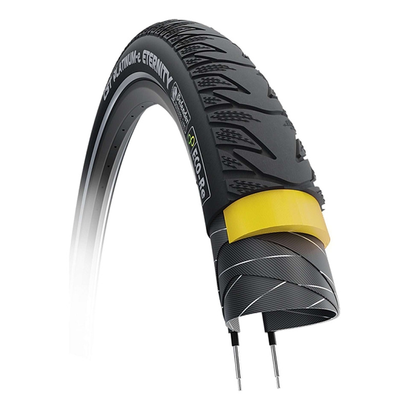 Pneu vélo électrique CST platinium-e Eternity renforcé 28 X 2,15