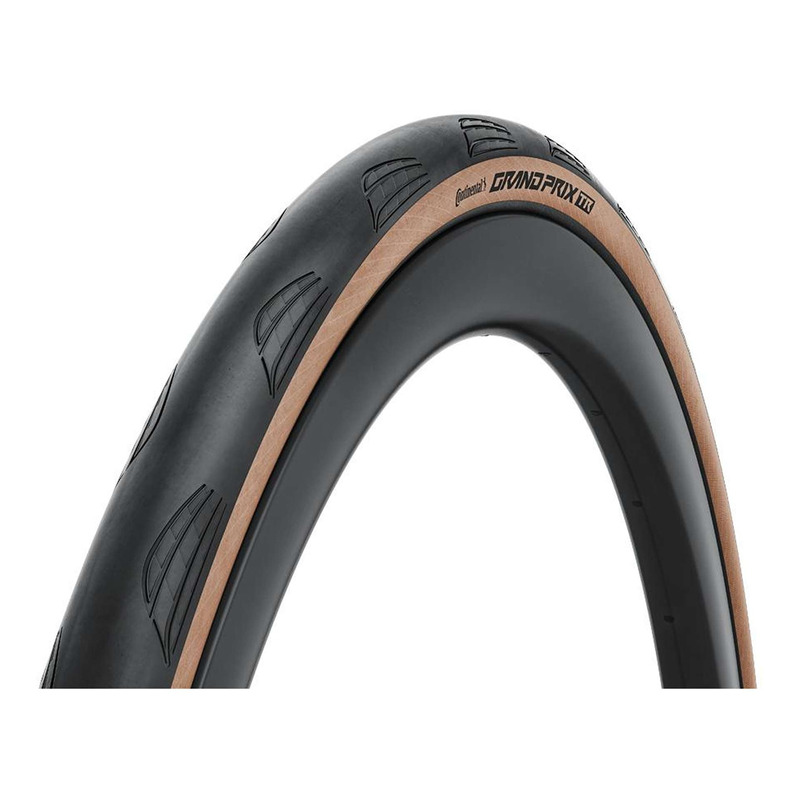 Pneu vÃ©lo route Continental Grand Prix Tubeless ready 700x28 Noir/Mar