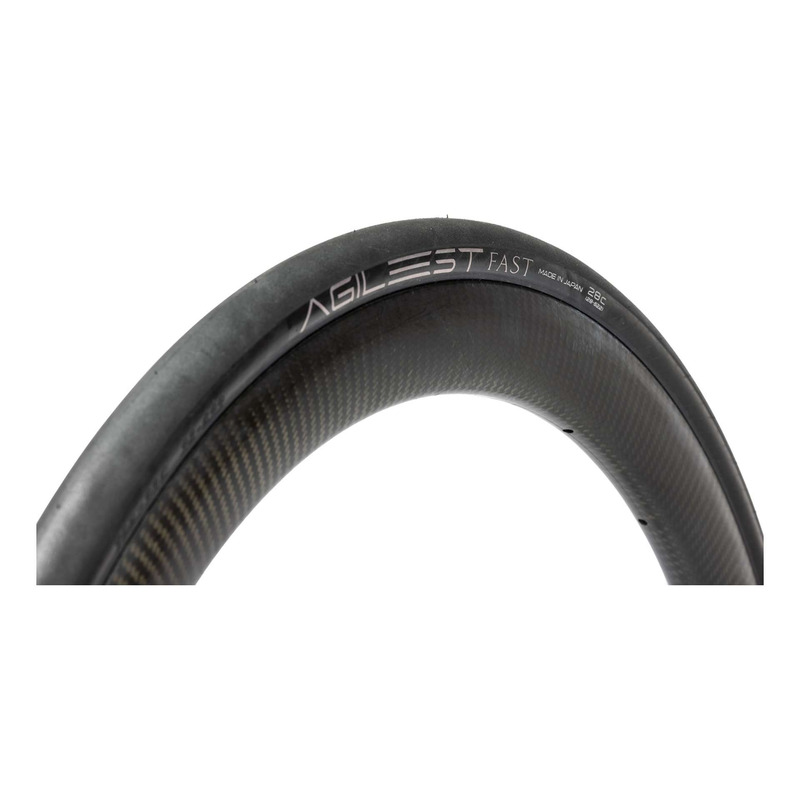 Pneu vélo route Panaracer Agilest Fast 700 noir