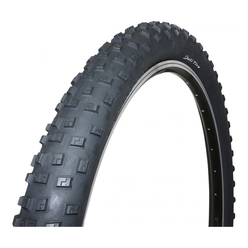 Pneu vélo VTT Deli 62TPI TS noir (27.5 x 2.80) 650B