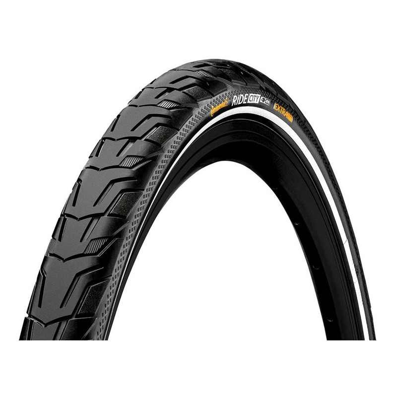 Pneu VTC/Urbain Continental City Ride  700x37 Noir