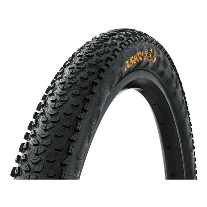Pneu VTT Continental Dubnital race Rapid 29"x2,20 TLR Noir