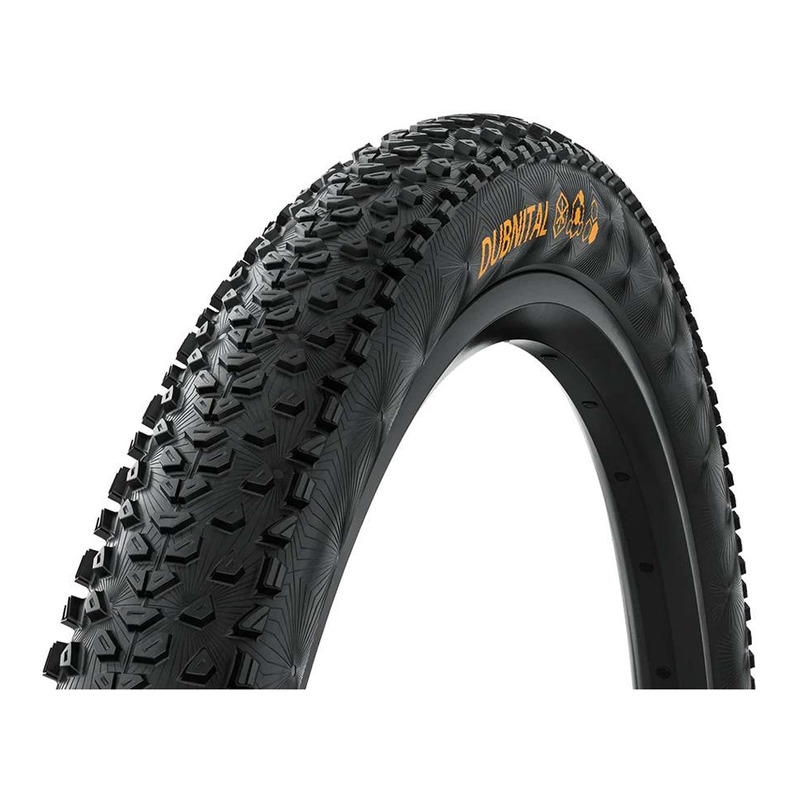 Pneu VTT Continental Dubnital Trail Rapid 29"x2,40 TLR Noir