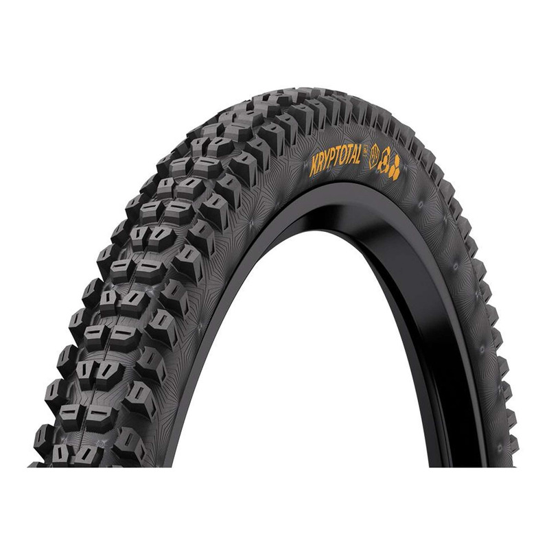 Pneu VTT Continental Kryptotal Arrière 29x2,60 Trail Endurance TLR Noir