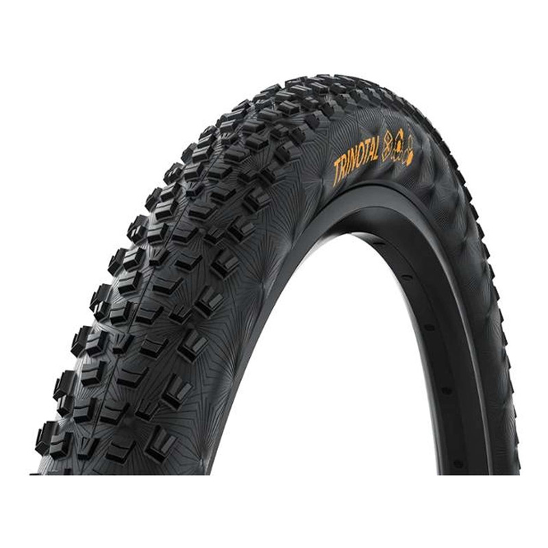 Pneu VTT Continental Trinotal Trail Rapid 29"x2,40 TLR Noir