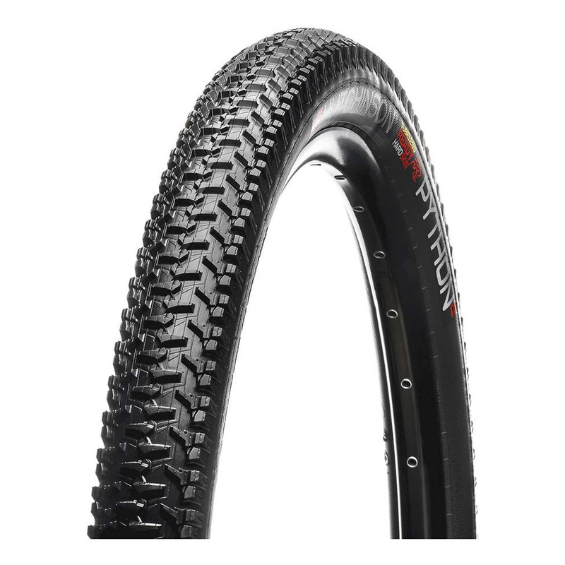 Pneu VTT Hutchinson Python 2 Sideskin 26"X2,25 TLR Noir