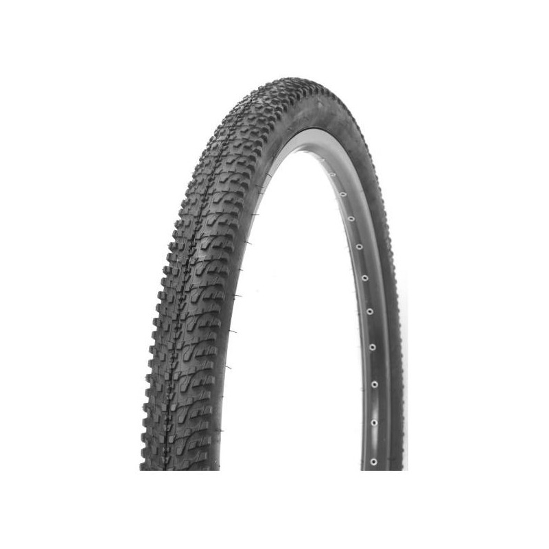 Pneu VTT Kenda K1153 27.5x2.10" TR noir