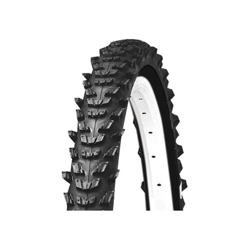 Pneu VTT Kenda K829 24x1.95" K829 TR noir