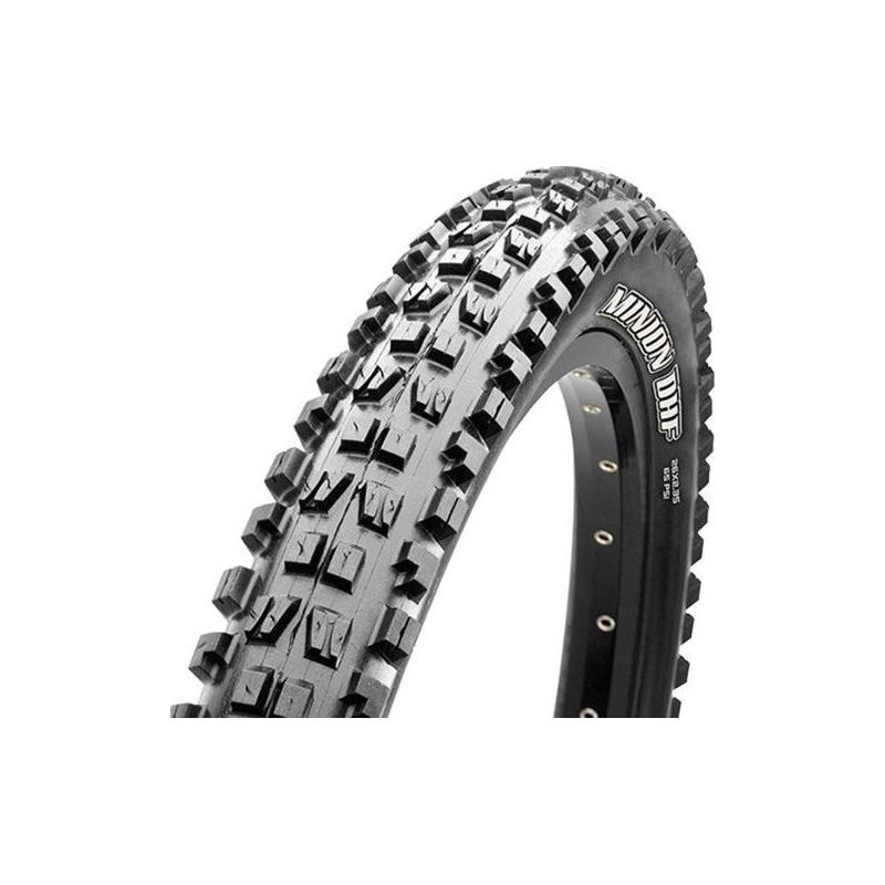 Pneu VTT Maxxis Minion DHF (DH) 24x2.40" TR 3C Maxx Grip