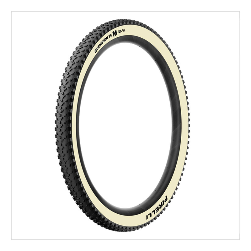 Pneu VTT Pirelli Scorpion Race XC M prowall flanc retro 29"