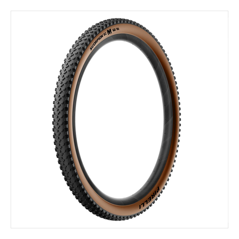 Pneu VTT Pirelli Scorpion Race XC M prowall flanc classique 29"