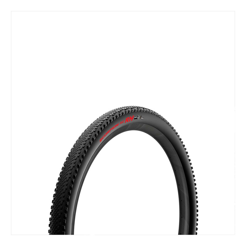 Pneu VTT Pirelli Scorpion Race XC RH Prowall noir et rouge 29"X2,4