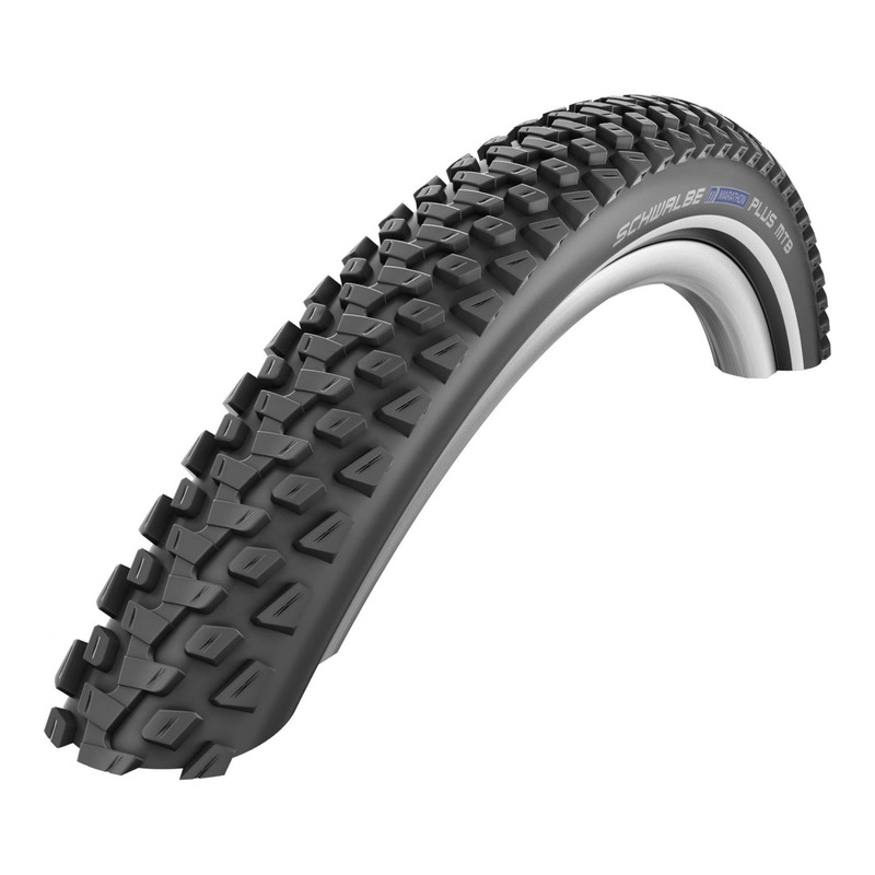 Pneu VTT Schwalbe Marathon Plus MTB TR noir (27,5x2.10)
