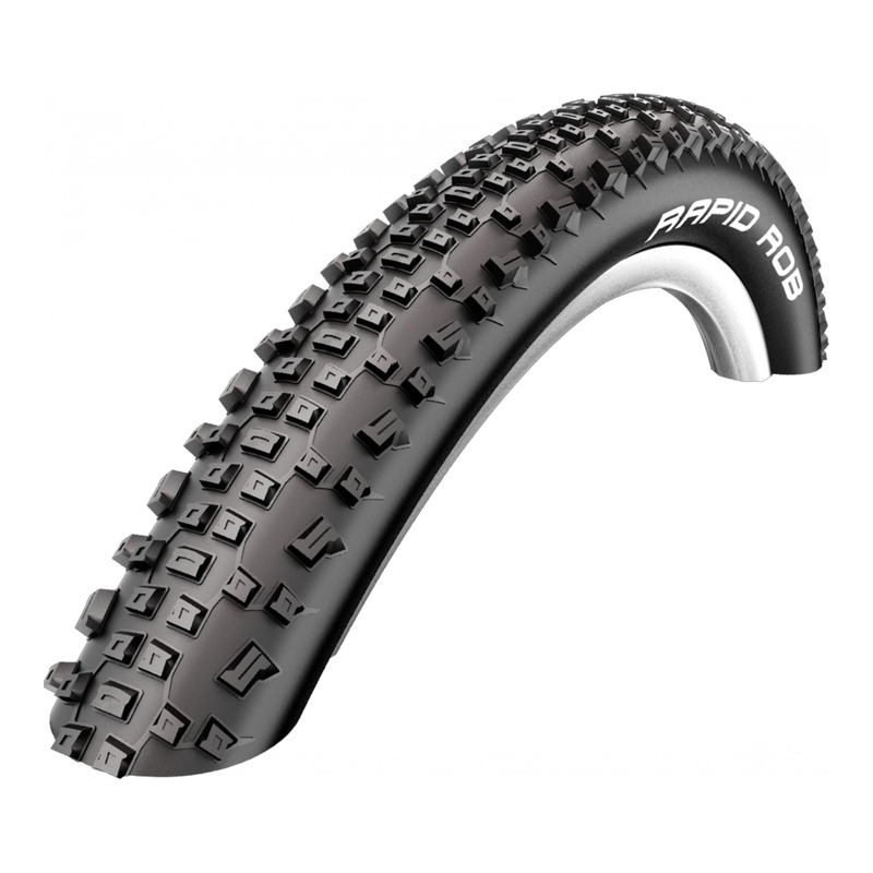 Pneu VTT Schwalbe Rapid Rob TR noir 26x2.10"