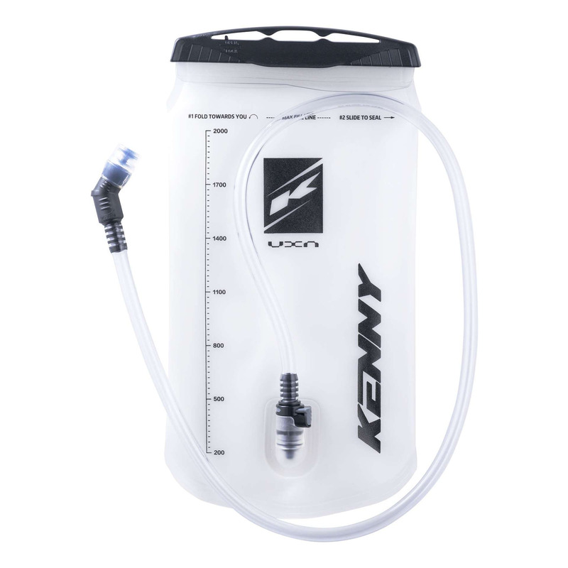 Poche à eau Kenny 2L transparente