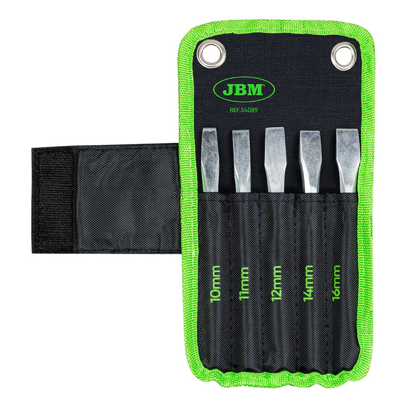 Pochette de 5 burins JBM
