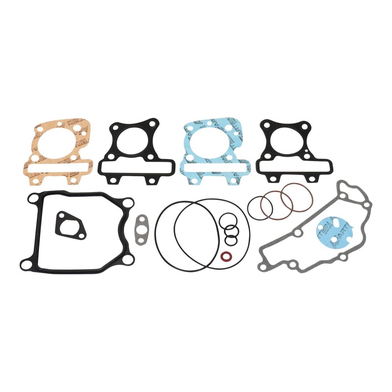 Pochette de joints haut-moteur Artein pour Aprilia 50 Scarabeo 4T /Pia