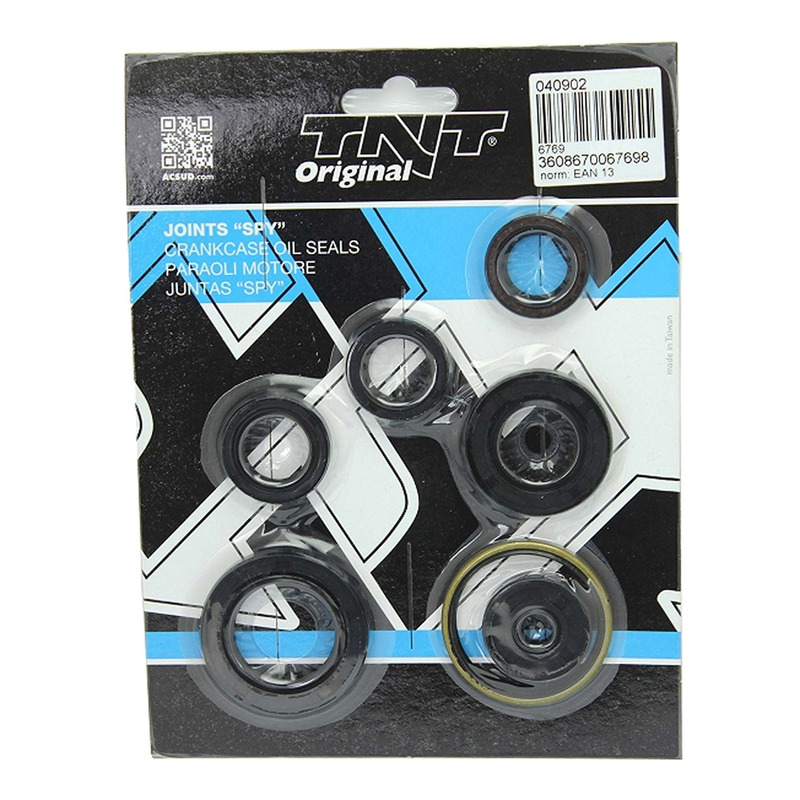 Pochette Joints Spy (Vilebrequin et pont) Typhoon NRG (x7)